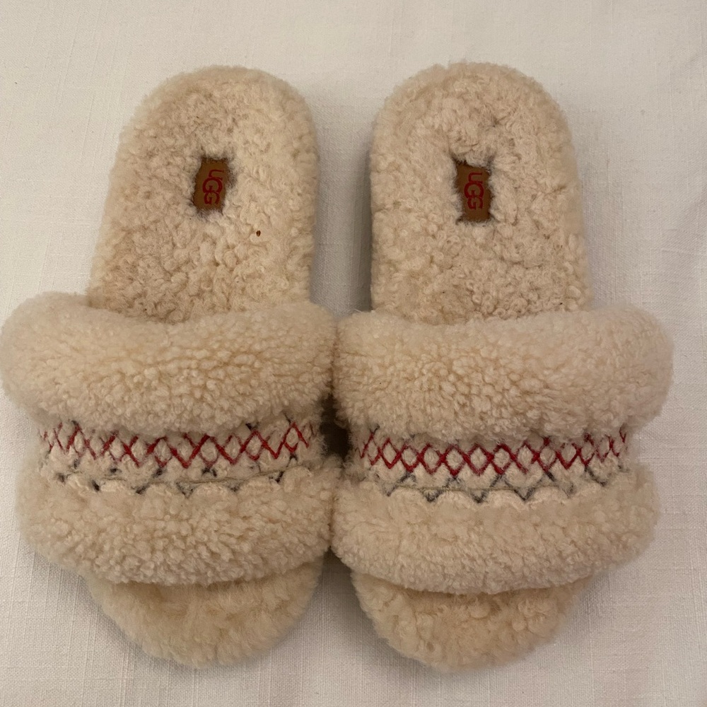 UGG Cozetta Slipper Heritage Braid Natural (Women's)